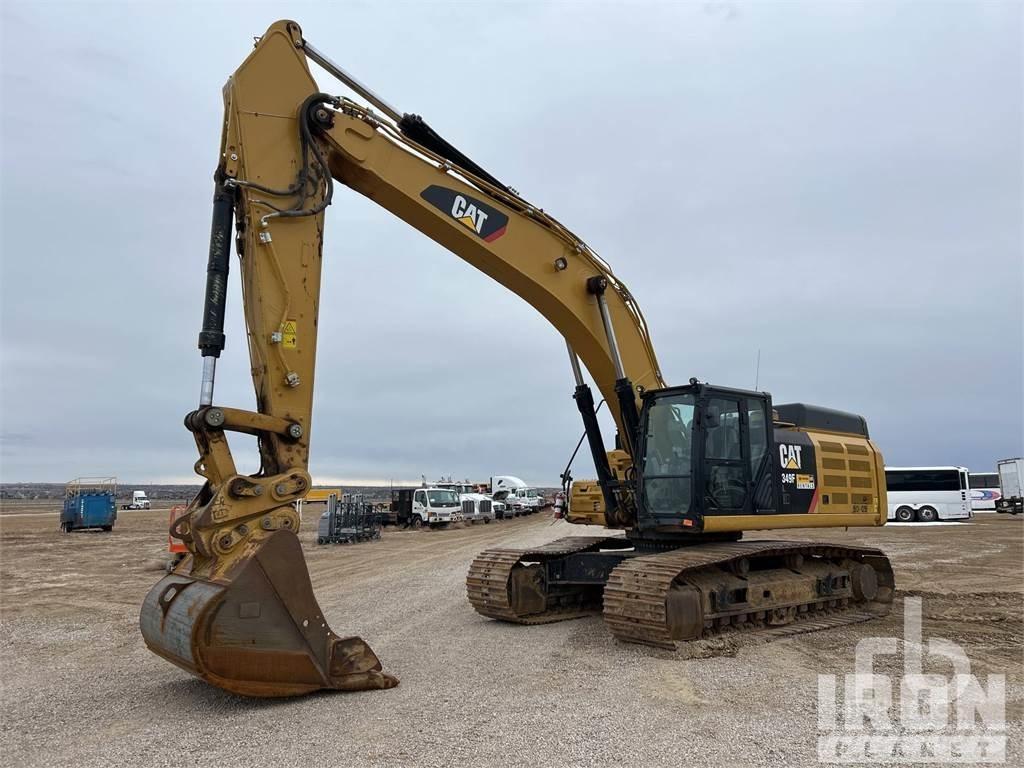 CAT 349FL Pásová rýpadla