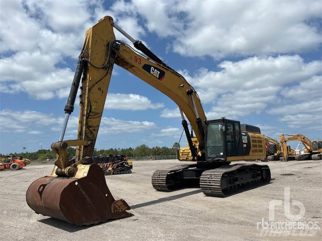 CAT 349FL Pásová rýpadla