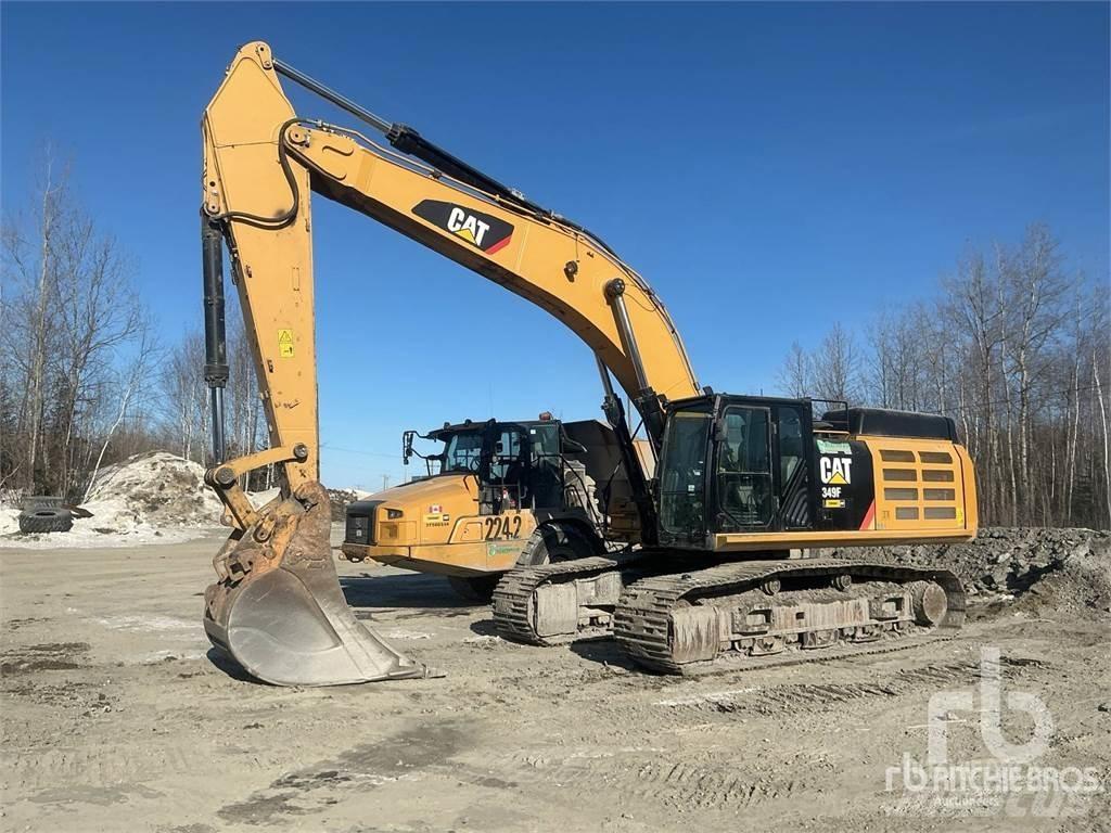 CAT 349FL Pásová rýpadla