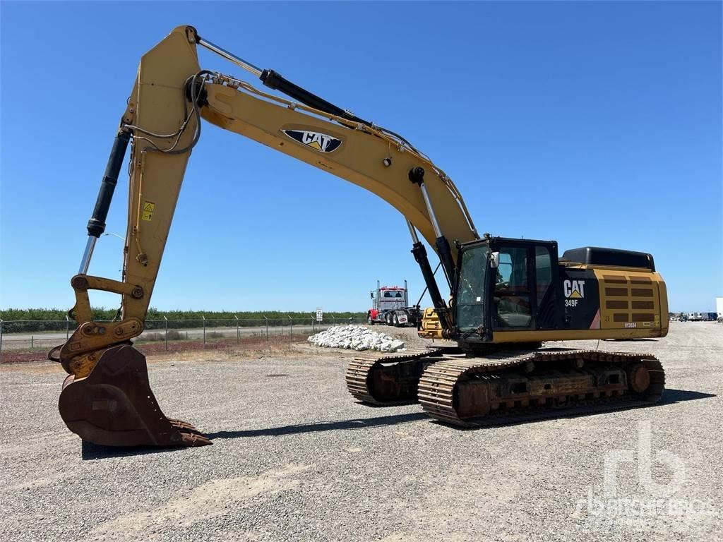 CAT 349FL Pásová rýpadla