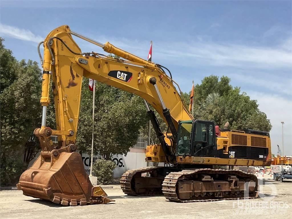 CAT 390DL Pásová rýpadla