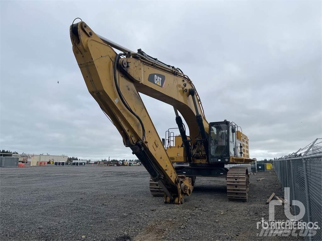 CAT 390F Pásová rýpadla