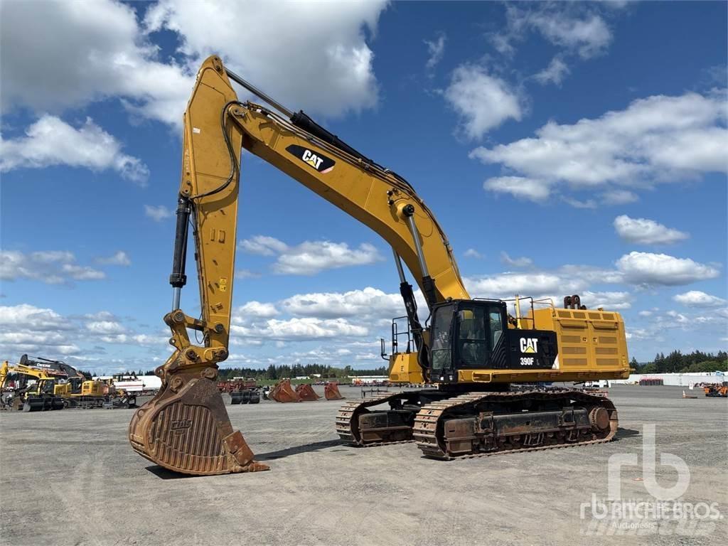 CAT 390F L Pásová rýpadla