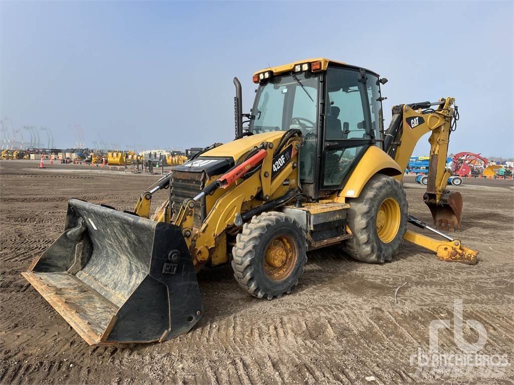 CAT 420FIT Rýpadlo-nakladače