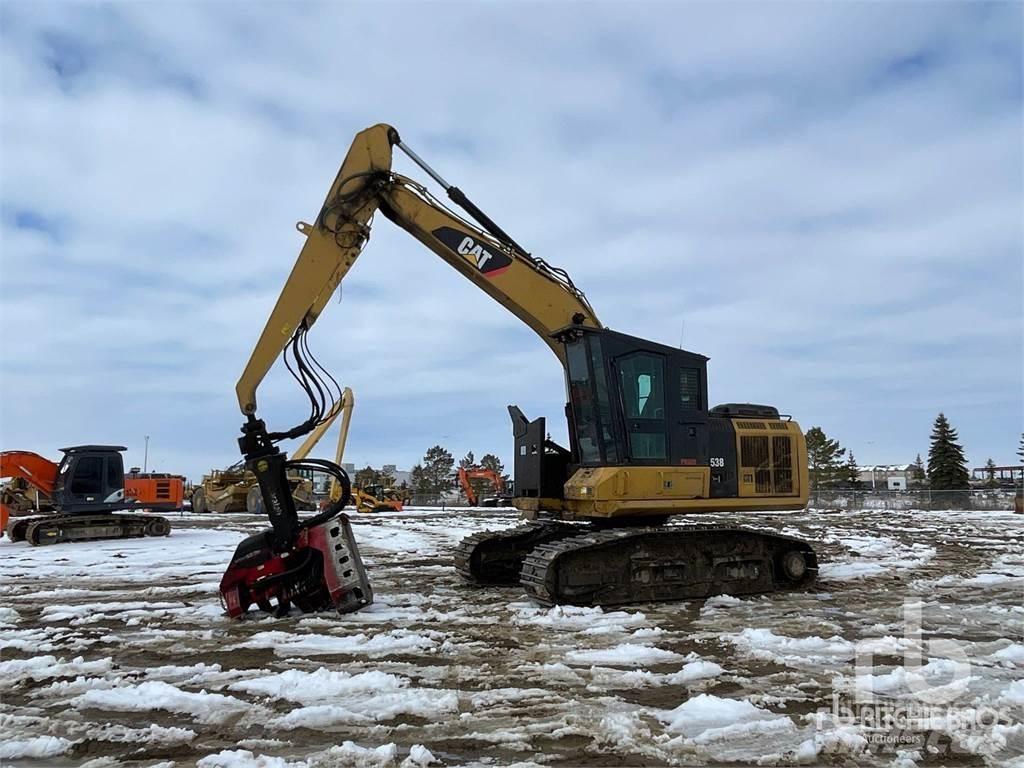 CAT 538GF Pily