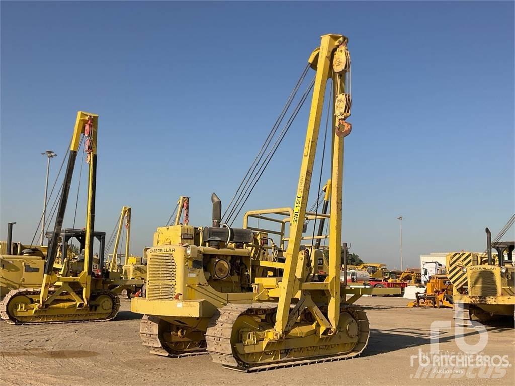 CAT 572E Pokladače potrubí