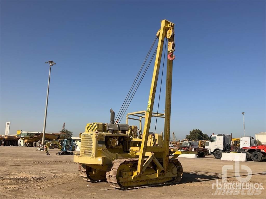 CAT 572E Pokladače potrubí