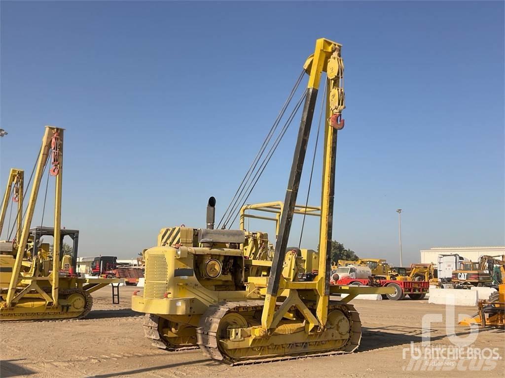 CAT 572E Pokladače potrubí
