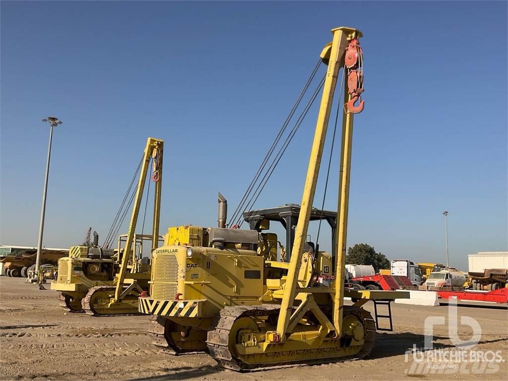 CAT 572E Pokladače potrubí