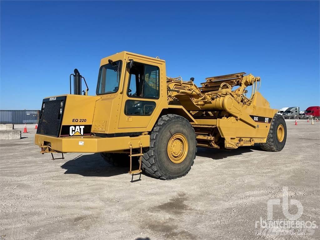 CAT 615C Skrejpry