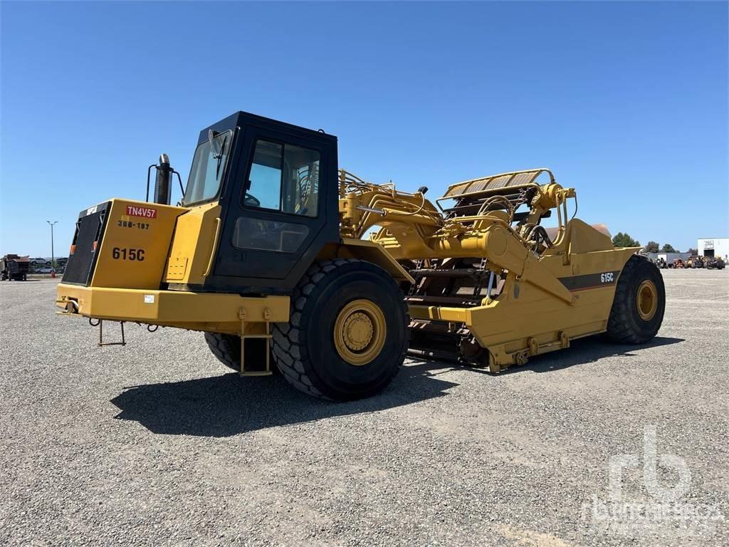 CAT 615C Skrejpry