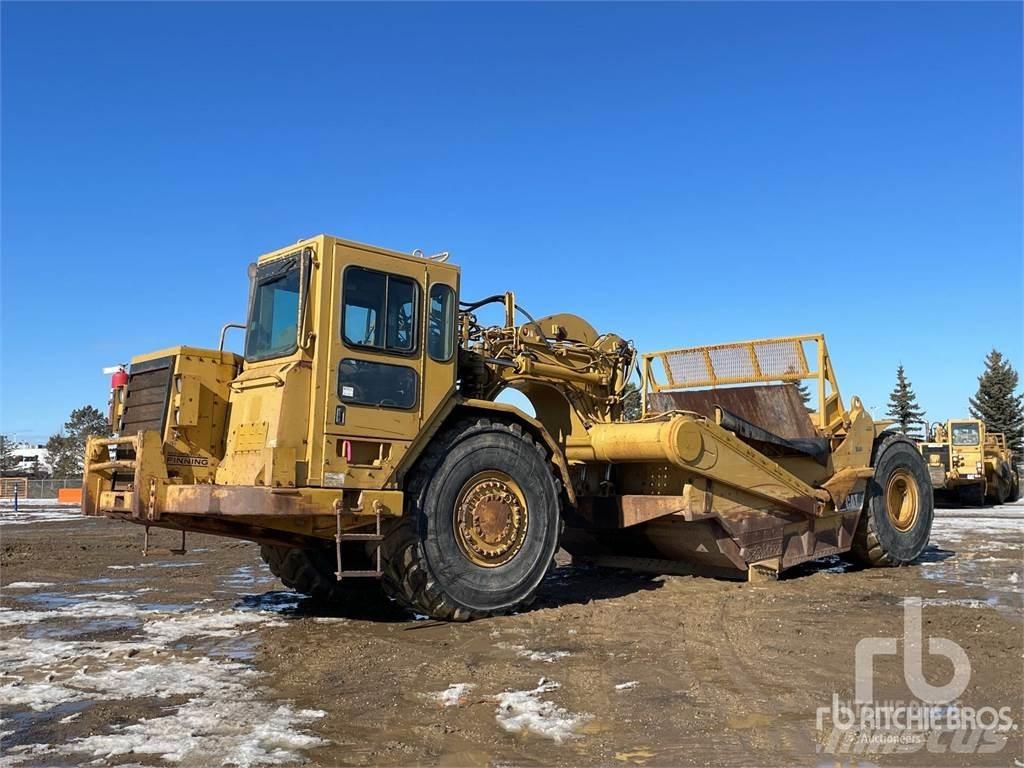CAT 621F Skrejpry