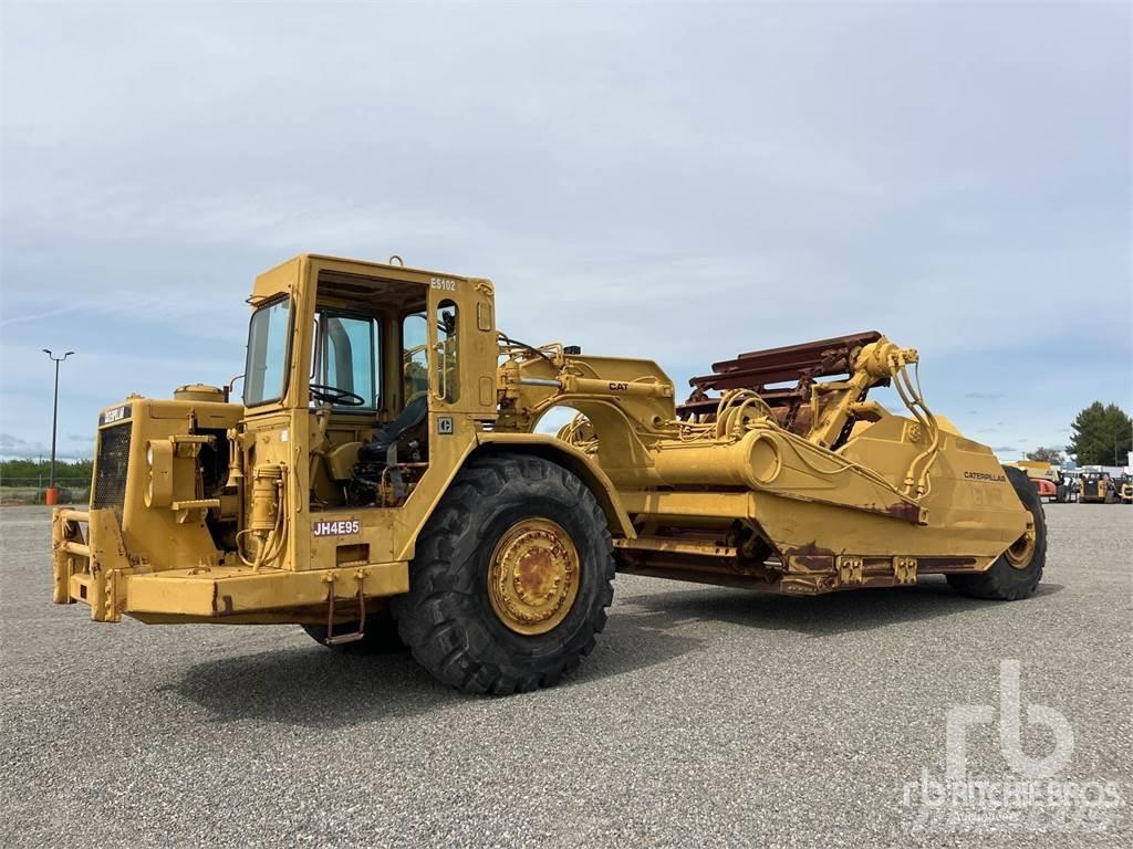 CAT 623B Skrejpry