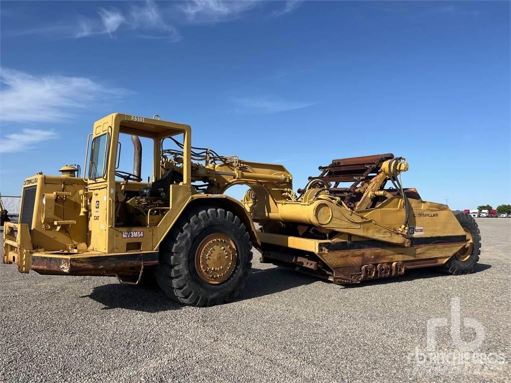 CAT 623B Skrejpry