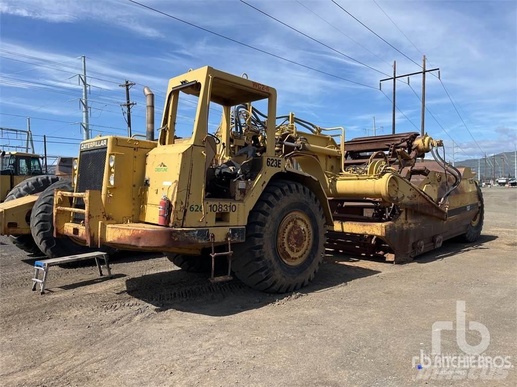 CAT 623E Skrejpry