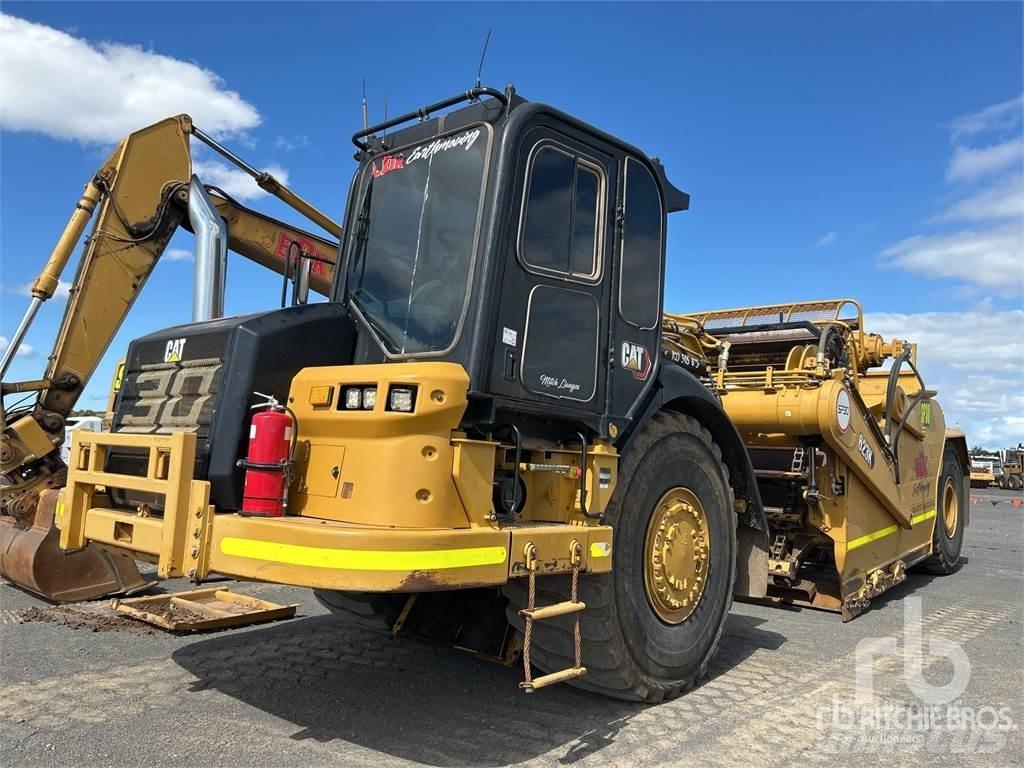 CAT 623K Skrejpry