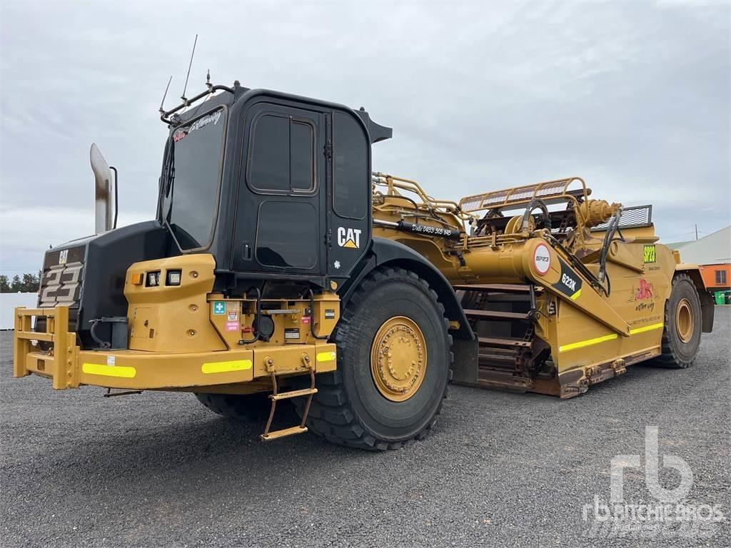 CAT 623K Skrejpry