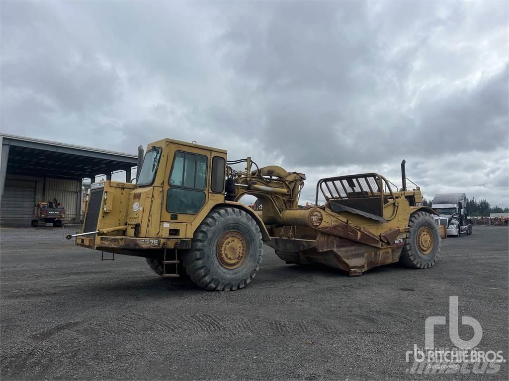 CAT 627E Skrejpry