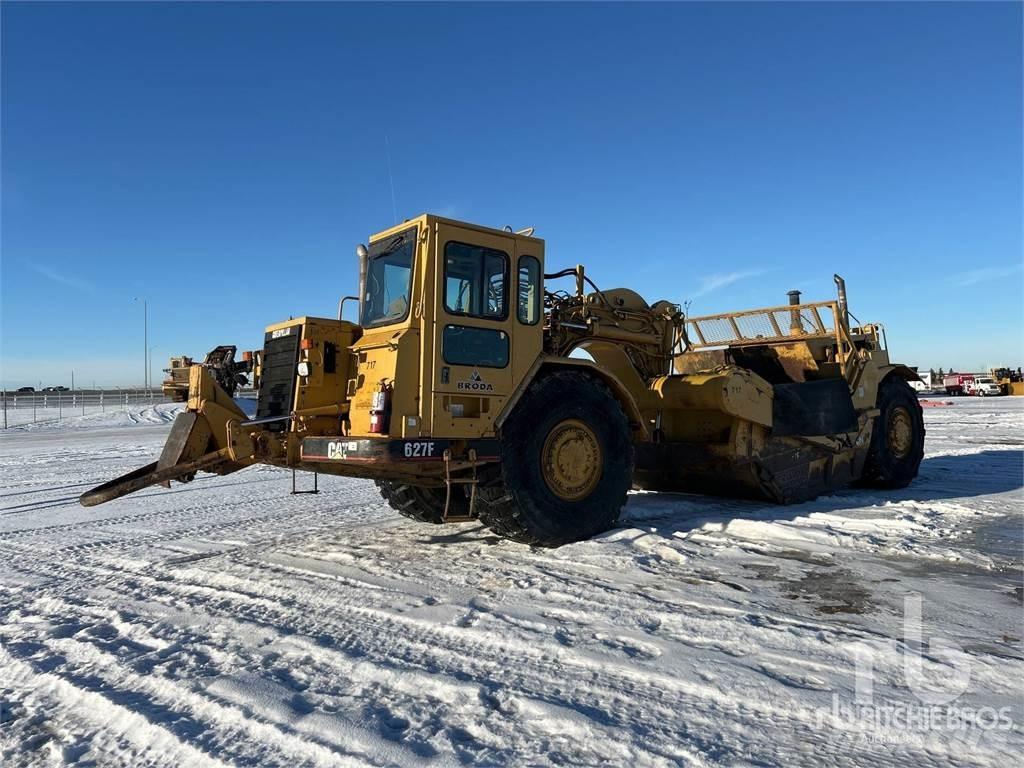 CAT 627F Skrejpry