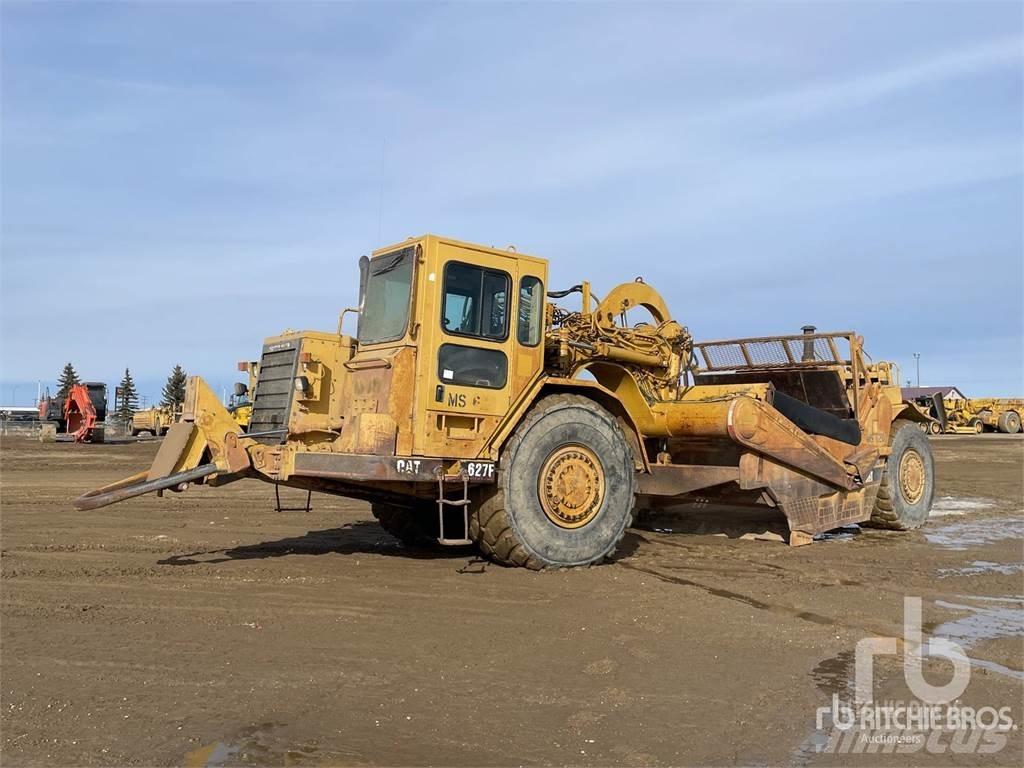 CAT 627F Skrejpry