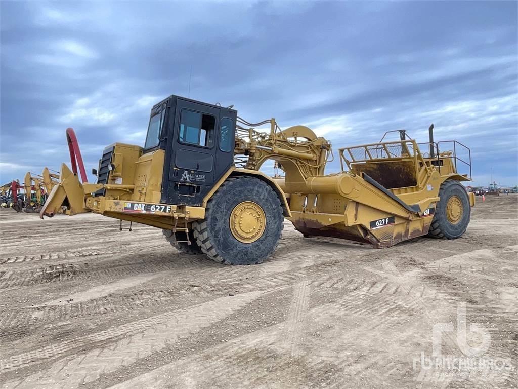 CAT 627F Skrejpry