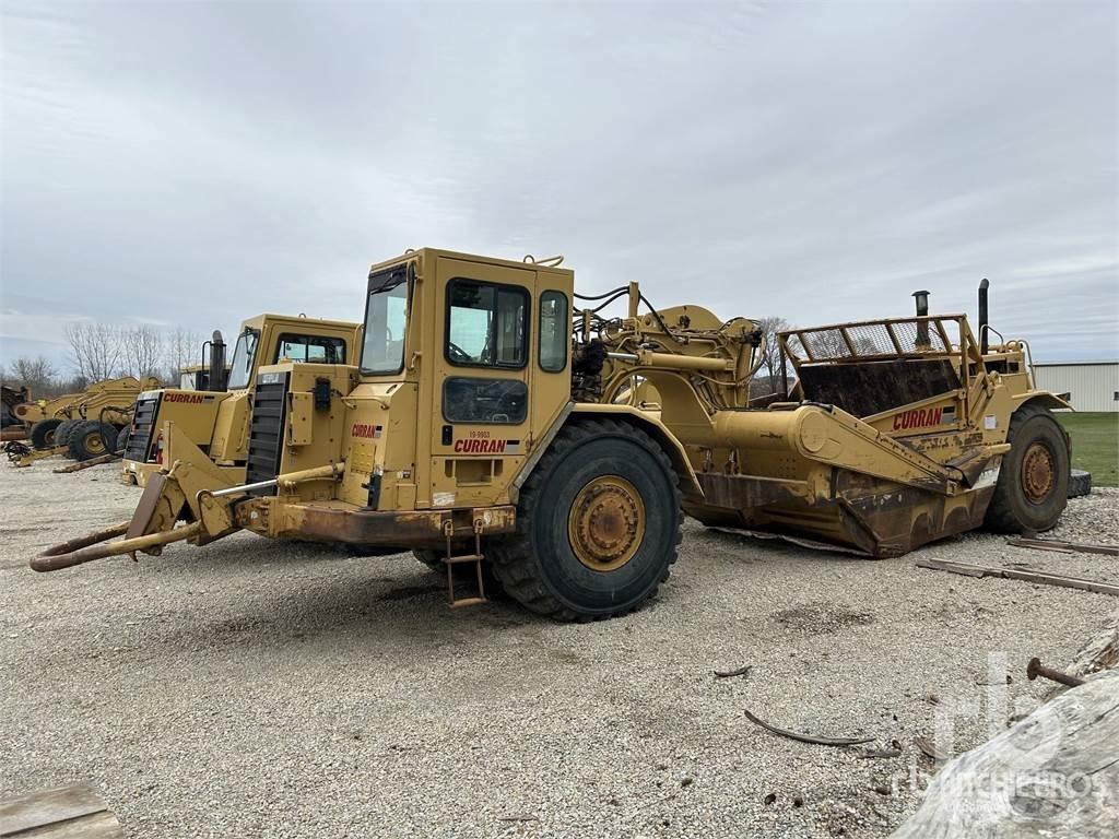 CAT 627F Skrejpry