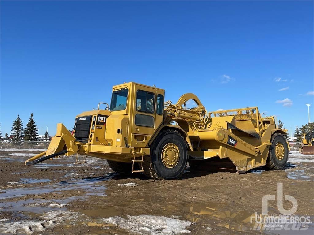 CAT 627G Skrejpry