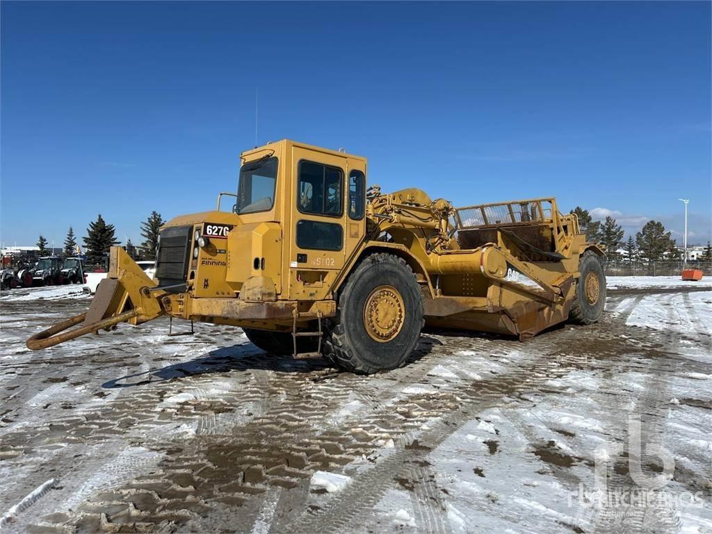 CAT 627G Skrejpry