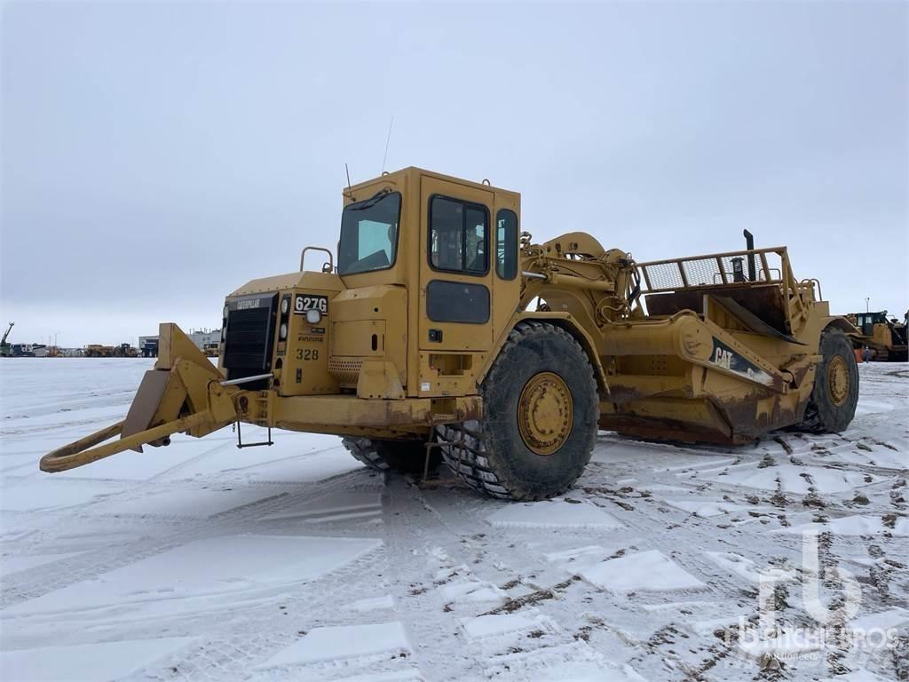 CAT 627G Skrejpry