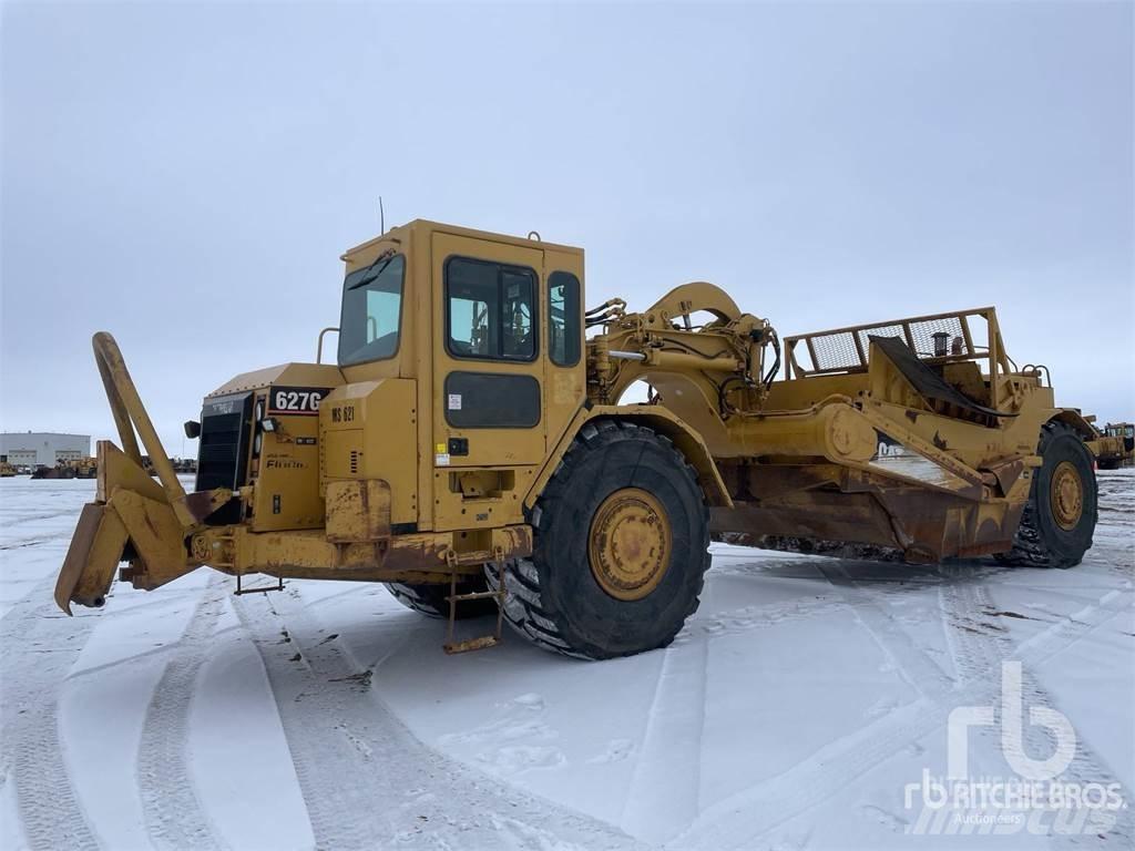 CAT 627G Skrejpry