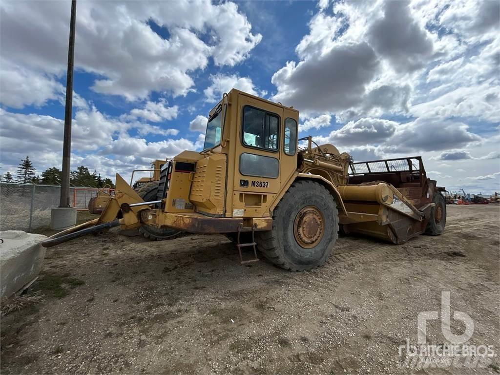 CAT 627G Skrejpry