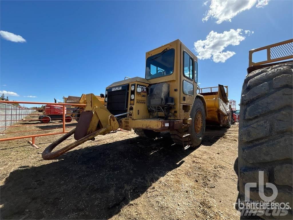 CAT 627G Skrejpry
