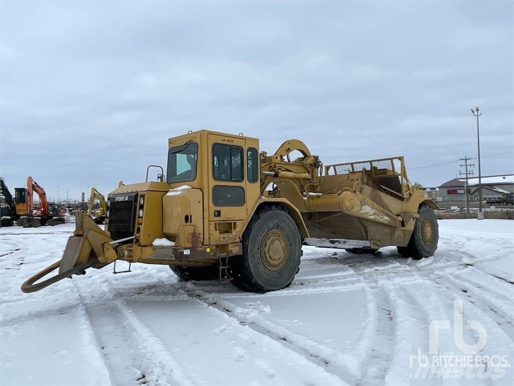 CAT 627G Skrejpry