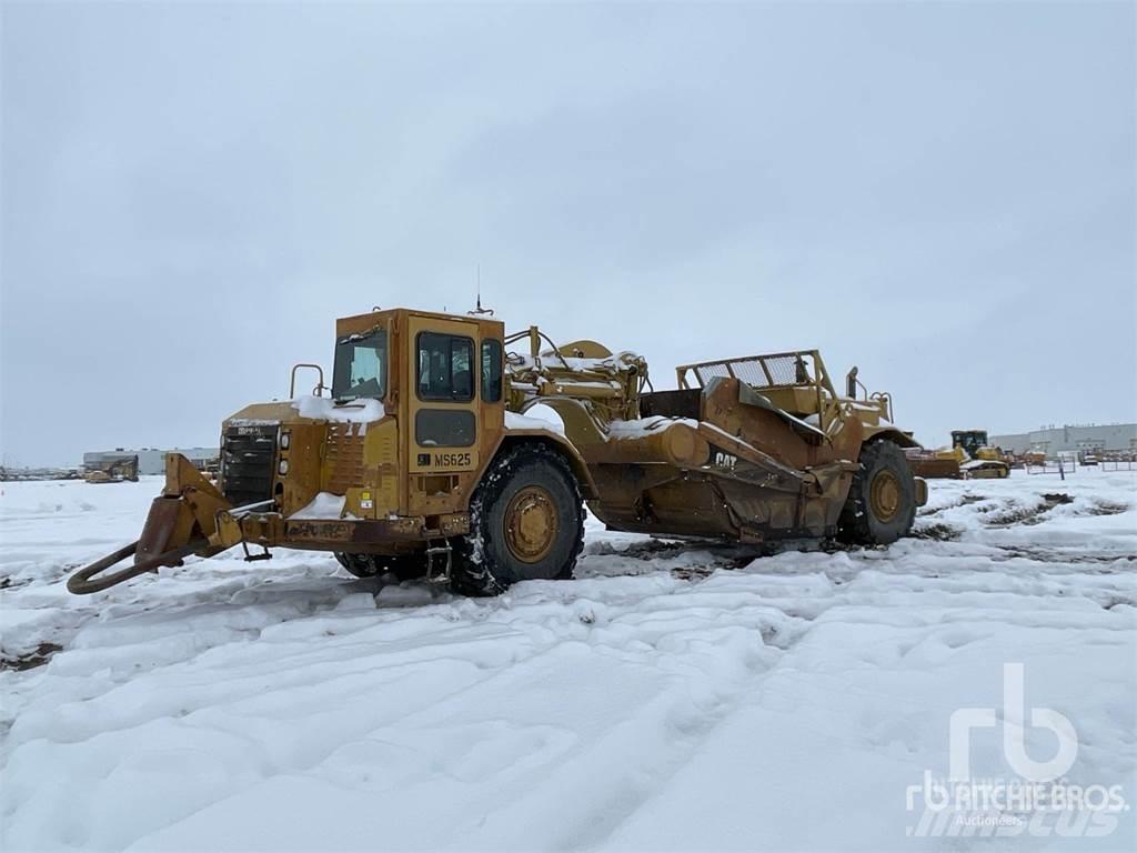 CAT 627G Skrejpry
