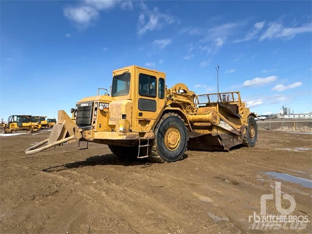 CAT 627G Skrejpry