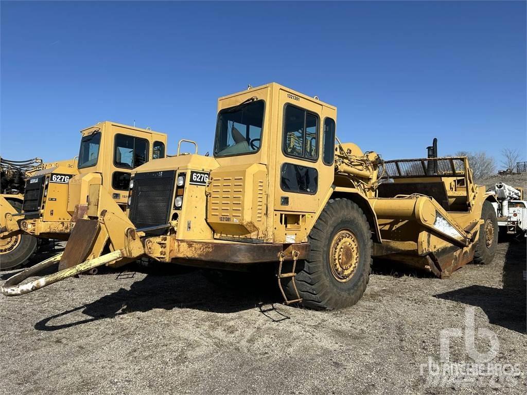 CAT 627G Skrejpry