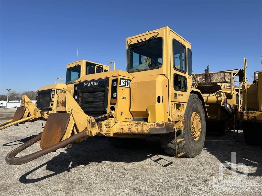 CAT 627G Skrejpry
