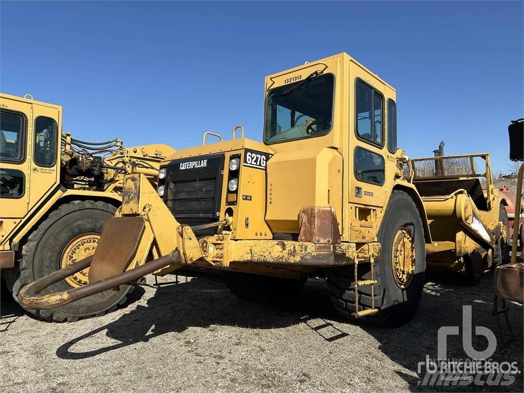 CAT 627G Skrejpry