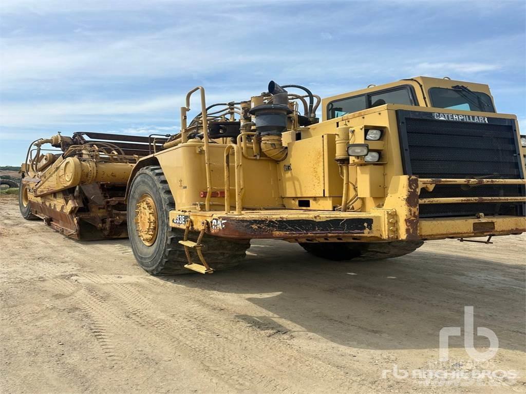 CAT 633E Skrejpry