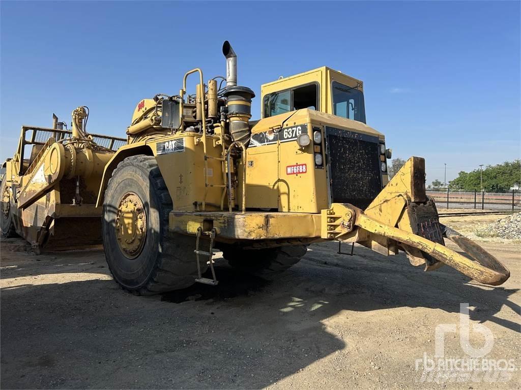 CAT 637G Skrejpry