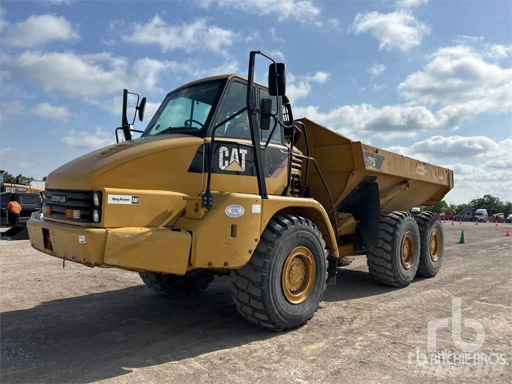 CAT 725 Kloubové dempry