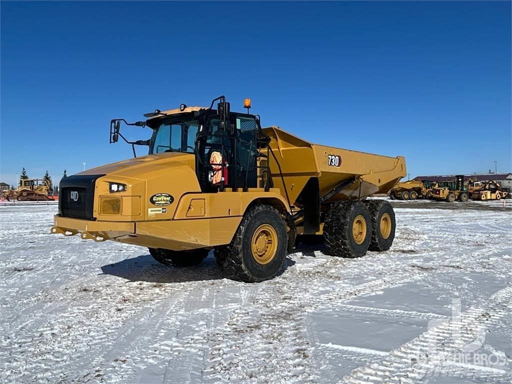 CAT 730 Kloubové dempry