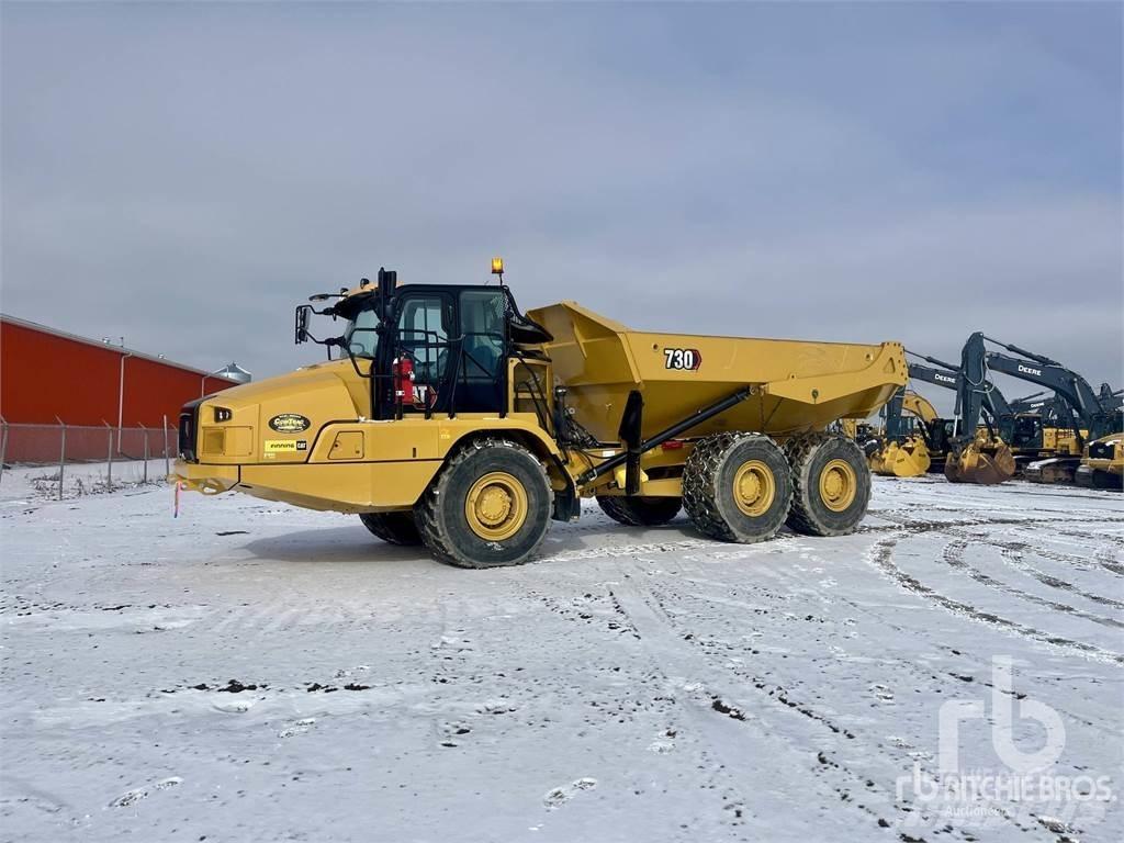CAT 730 Kloubové dempry
