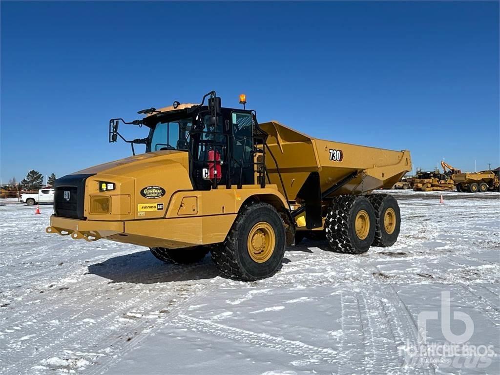 CAT 730 Kloubové dempry