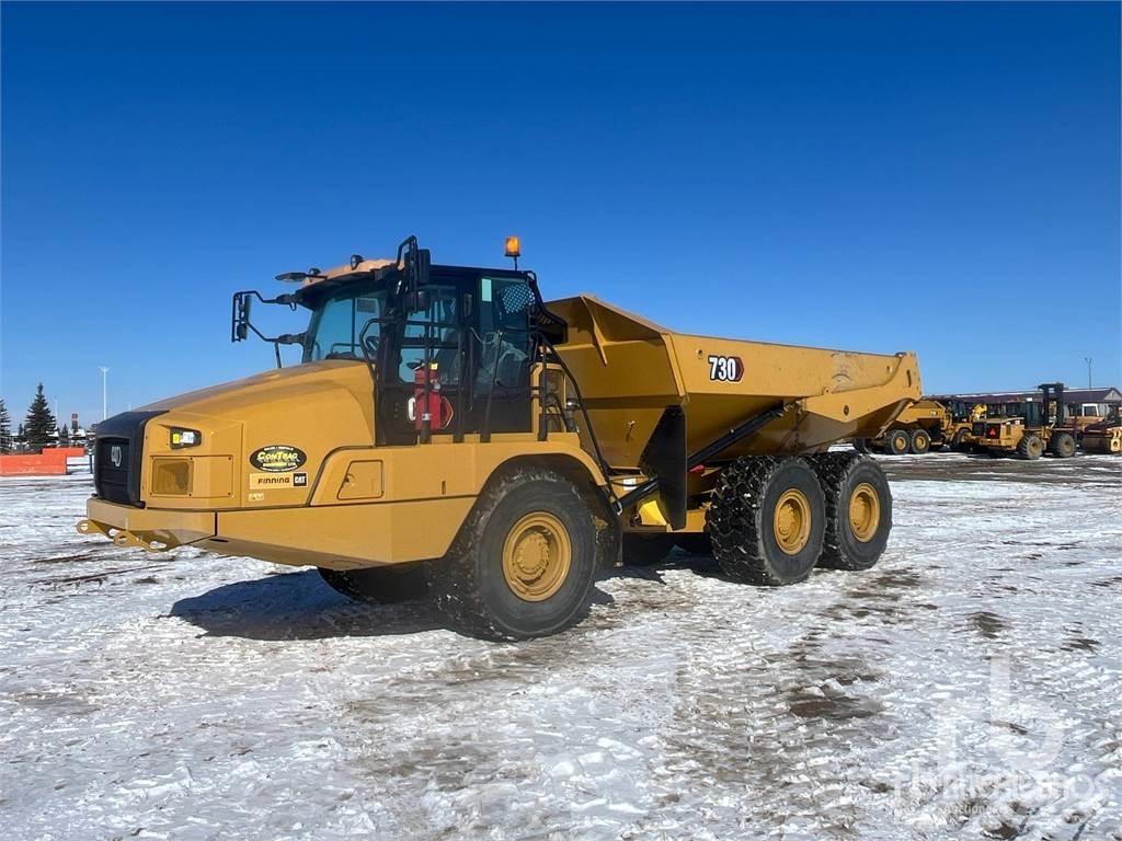 CAT 730 Kloubové dempry