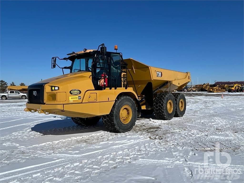CAT 730 Kloubové dempry