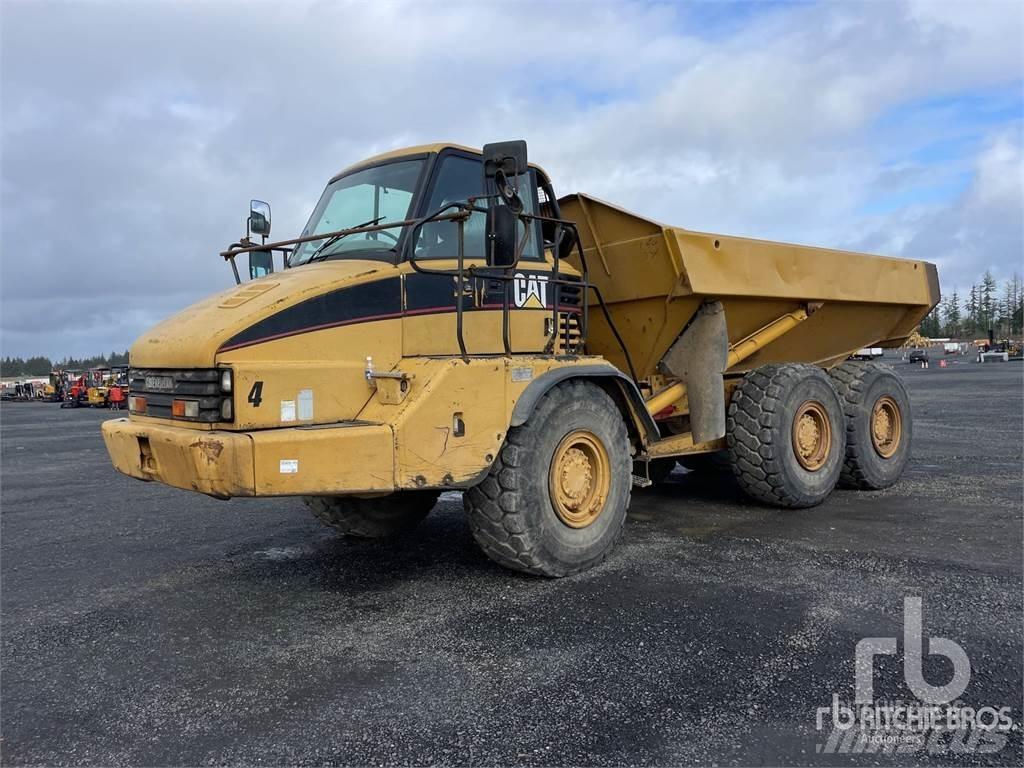 CAT 730 Kloubové dempry