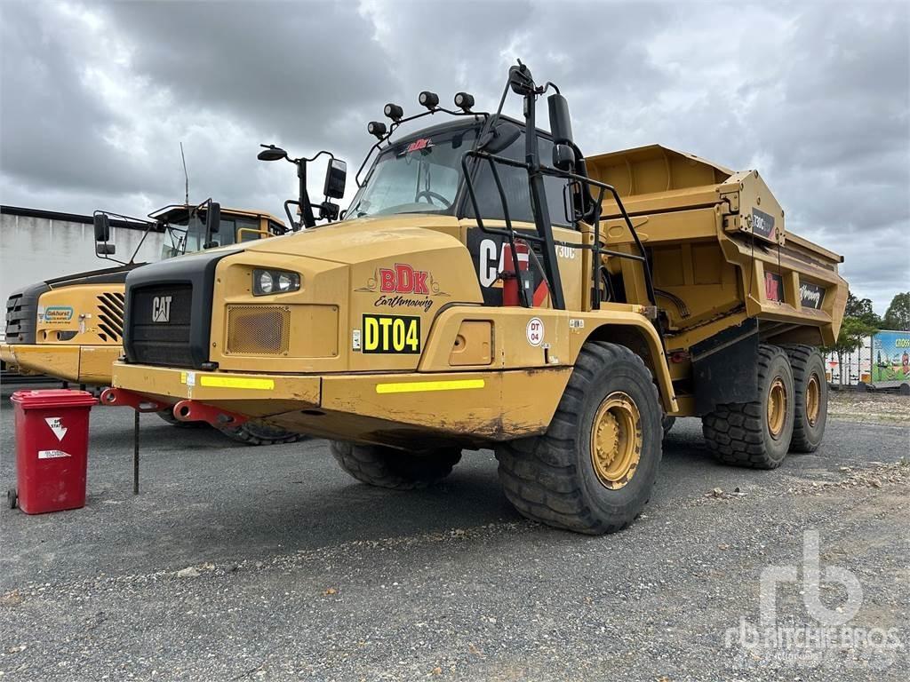 CAT 730C2 Kloubové dempry