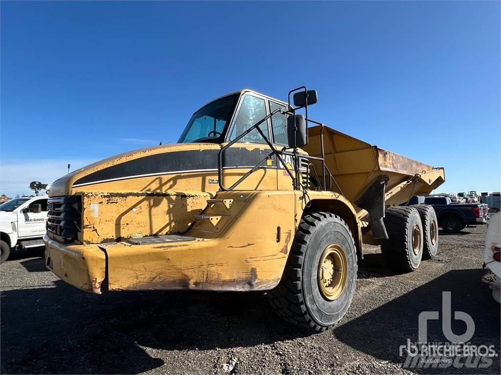 CAT 735 Kloubové dempry