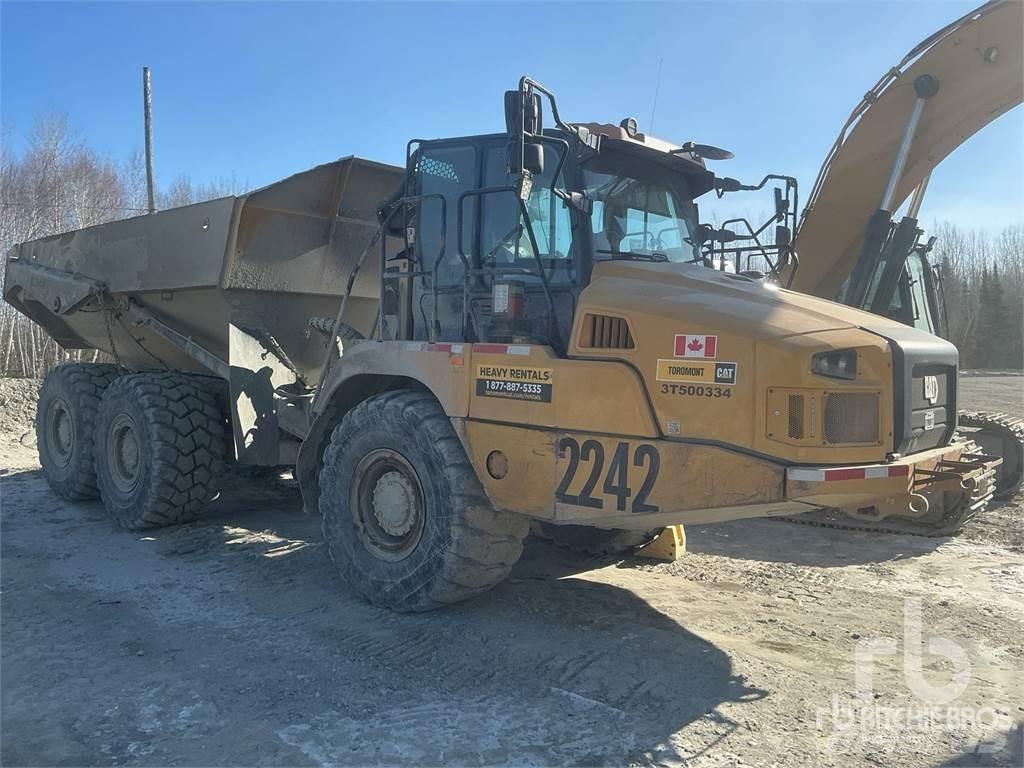 CAT 735 Kloubové dempry